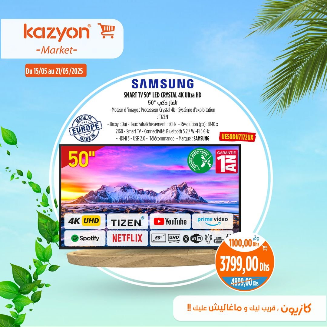 Catalogue Kazyon du 15 au 21 mai 2025